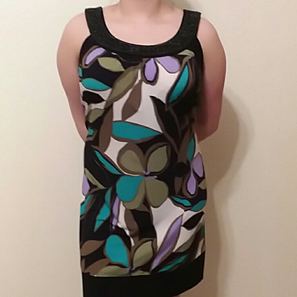 Fabulous Floral Print Dress